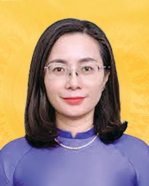 Đồng chí Trần Thị Hải Hà