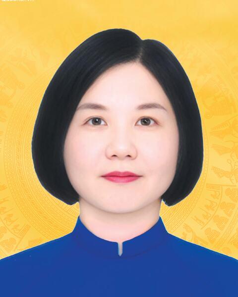 Đồng chí Trần Thị Hồng An