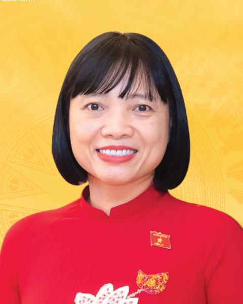 Đồng chí Nguyễn Thị Việt Nga