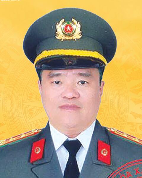 Đồng chí Nguyễn Thanh Phong