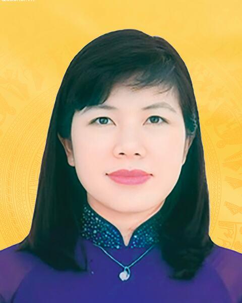 Đồng chí Nguyễn Thị Thu Hà