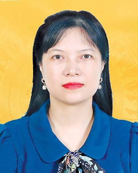 Đồng chí Tạ Thị Yên