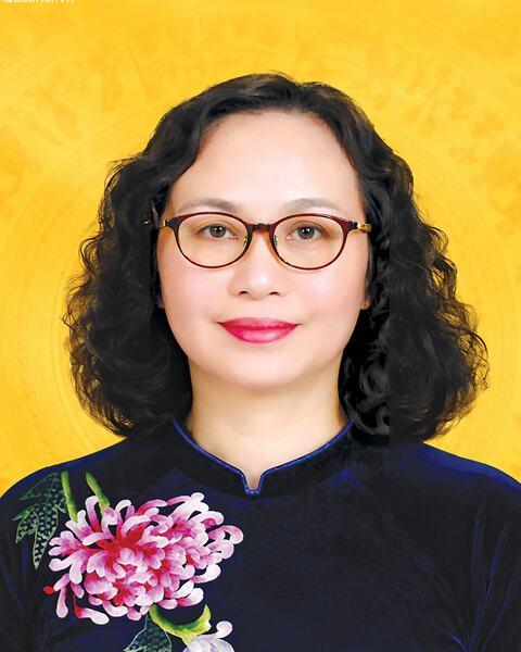 Đồng chí Cao Thị Xuân