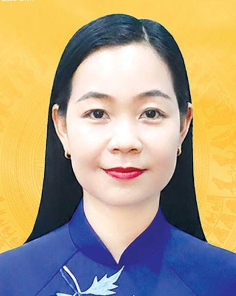 Đồng chí Nguyễn Thị Thúy Lam