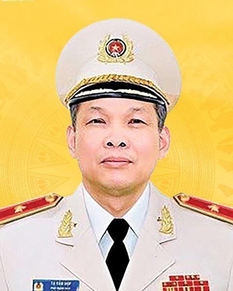 Đồng chí Tạ Văn Đẹp