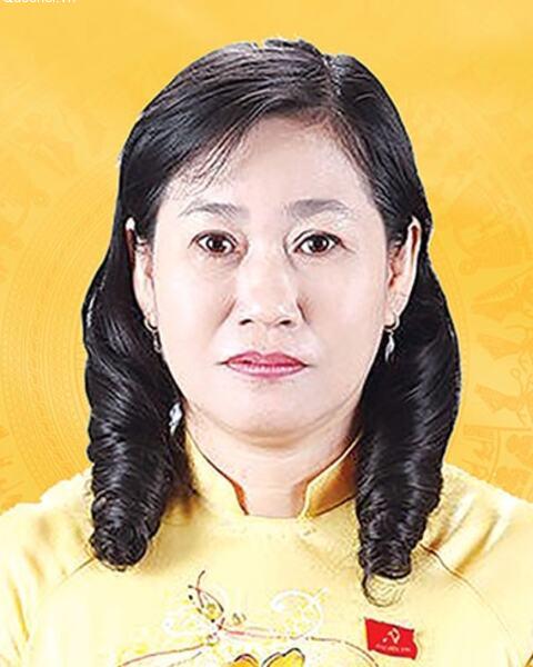 Đồng chí Châu Thị Mỹ Phương
