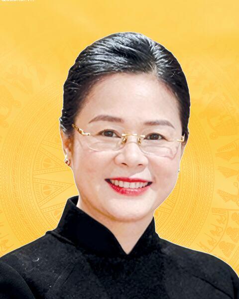 Đồng chí Lê Thị Hoài Chung