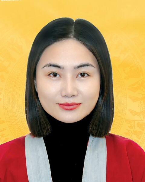 Đồng chí Nguyễn Lê Ngọc Linh