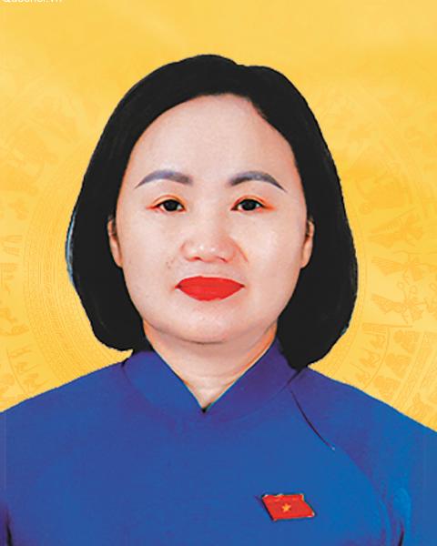 Đồng chí Phạm Thúy Chinh