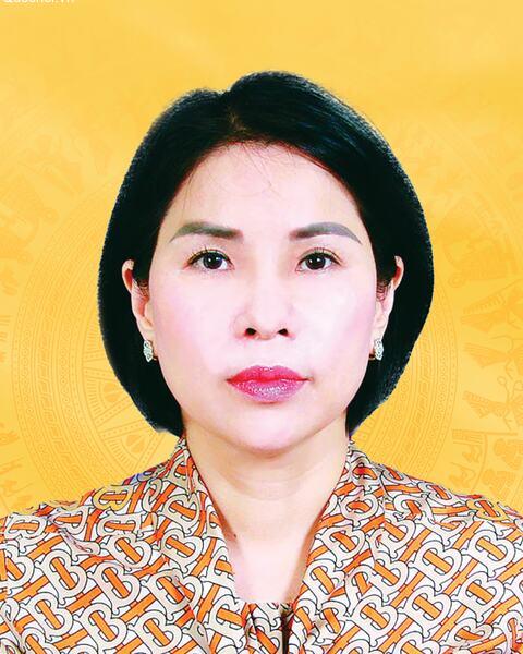 Đồng chí Trần Thị Nhị Hà