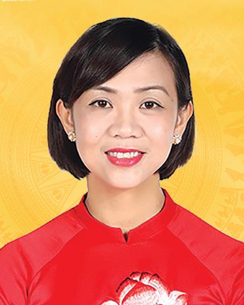 Đồng chí Trịnh Thị Tú Anh