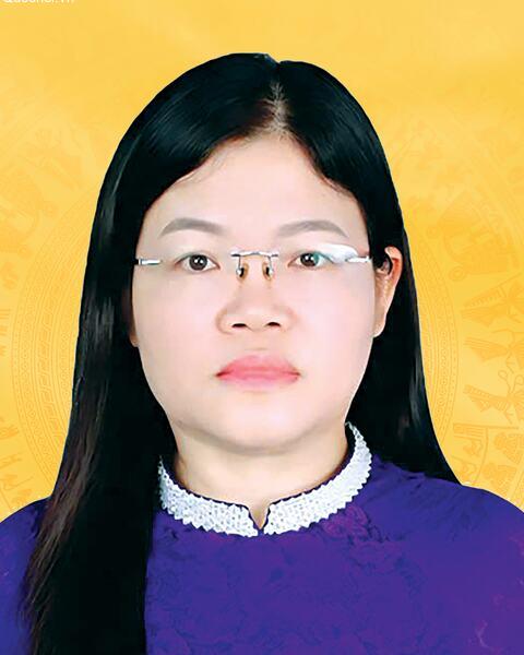 Đồng chí Lương Thị Hoa