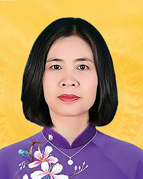 Đồng chí Hoàng Ngân Hoàn
