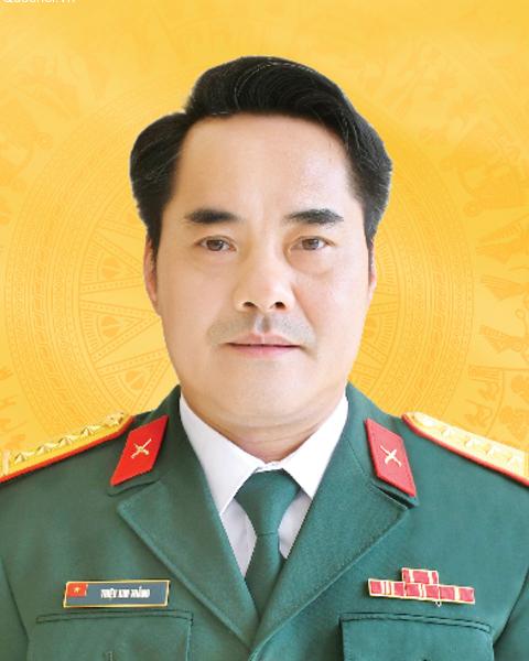 Đồng chí Triệu Kim Thắng