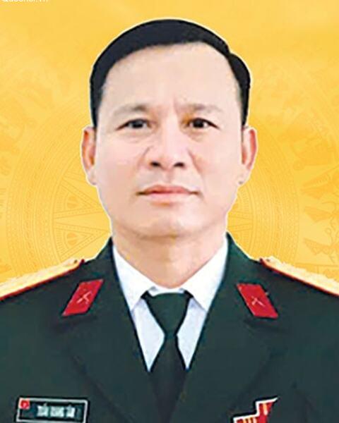 Đồng chí Trần Quang Tâm