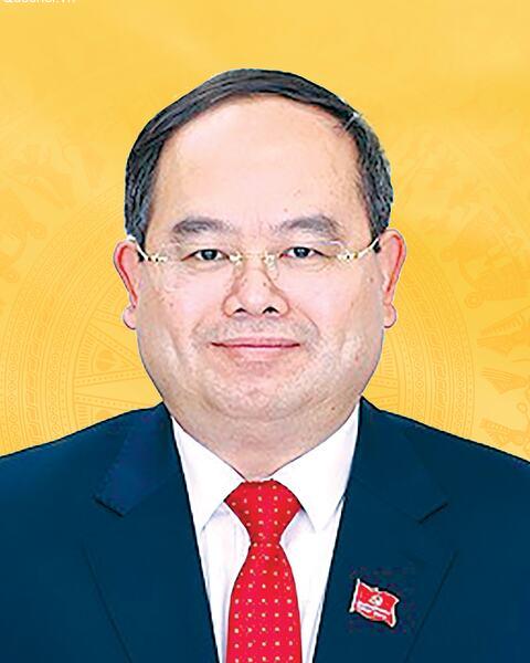 Đồng chí Quản Minh Cường