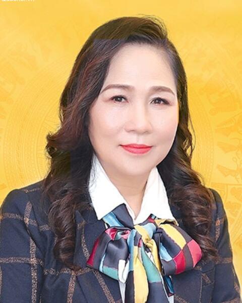 Đồng chí Trịnh Thị Mùi