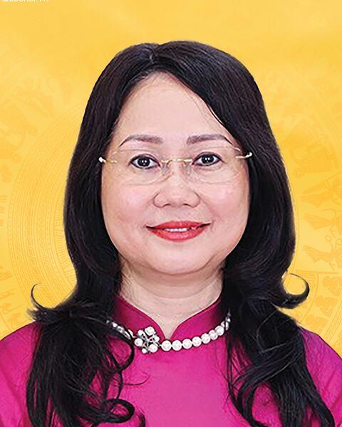 Đồng chí Lâm Thị Phương Thanh