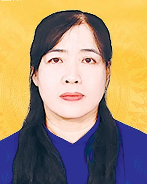 Đồng chí Nguyễn Thị Hồng Phượng