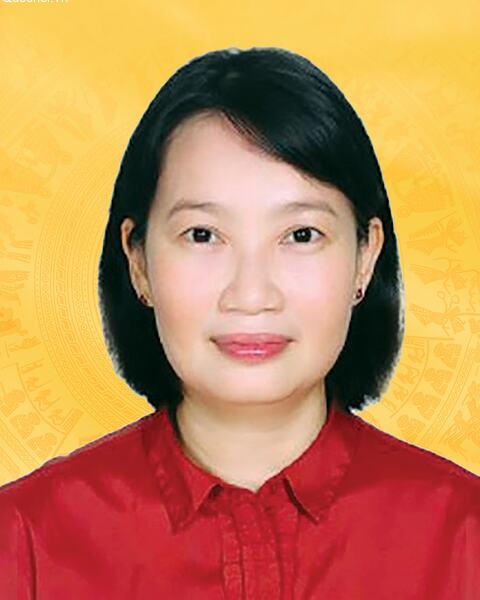 Đồng chí Trần Thị Diệu Thúy