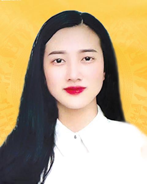 Đồng chí Sí Thị Mai Anh