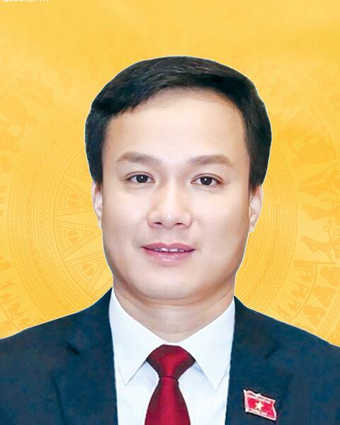 Đồng chí Triệu Thế Hùng