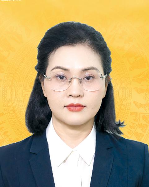 Đồng chí Lê Thị Thúy Sen