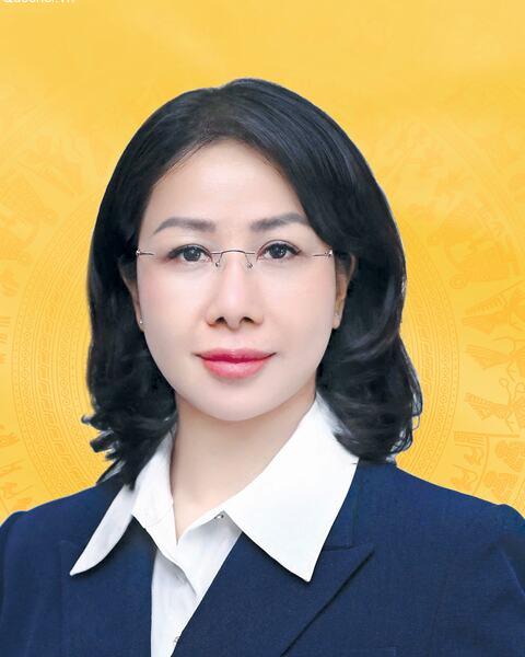 Đồng chí Phan Thị Thùy Linh