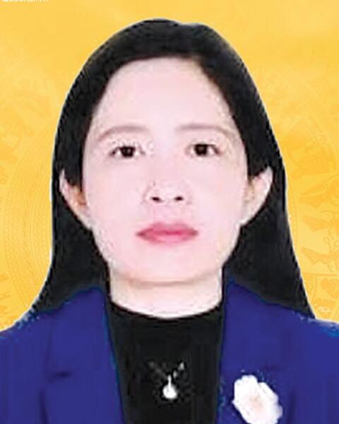 Đồng chí Lê Thị Thanh Xuân