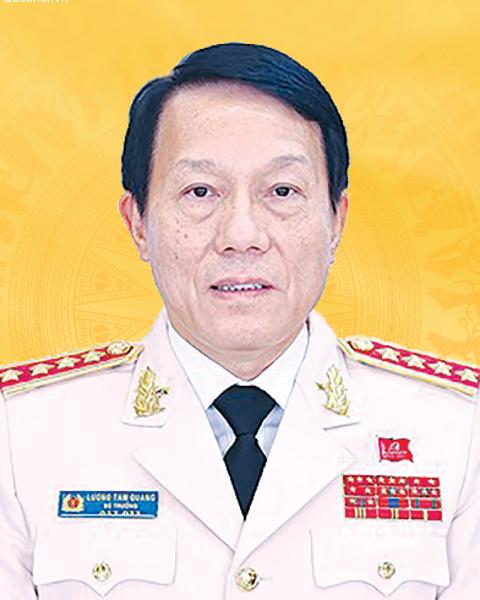 Đồng chí Lương Tam Quang