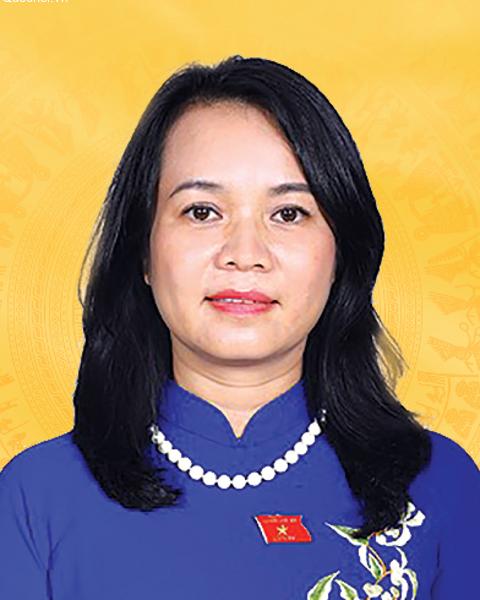 Đồng chí Phạm Thị Hồng Yến