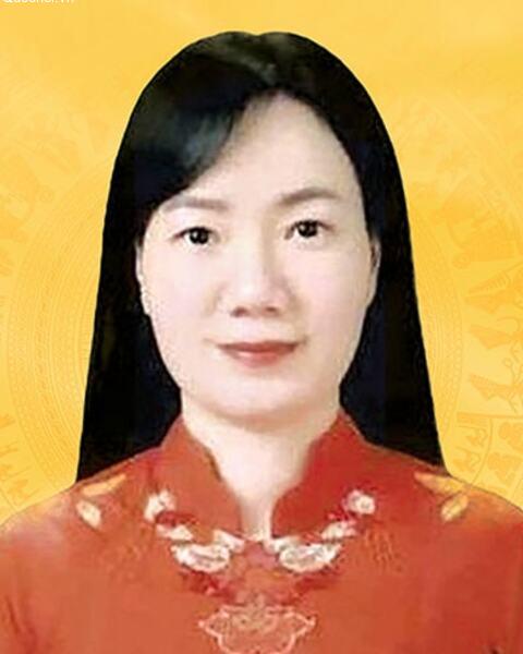 Đồng chí Đỗ Thị Việt Hà