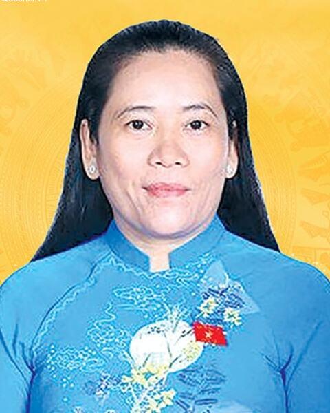 Đồng chí Lê Thị Thanh Lam