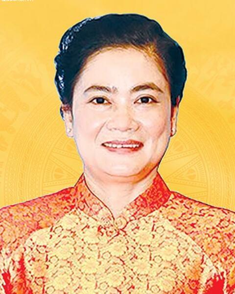 Đồng chí Đỗ Thị Thu Thảo