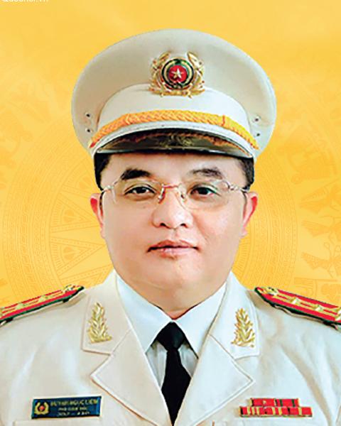 Đồng chí Huỳnh Ngọc Liêm