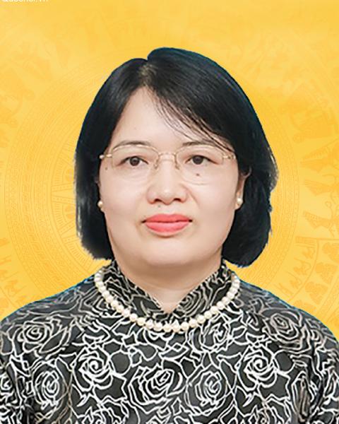 Đồng chí Nguyễn Thị Mai Thoa