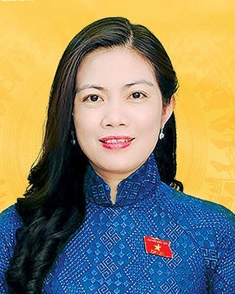 Đồng chí Nguyễn Thị Uyên Trang