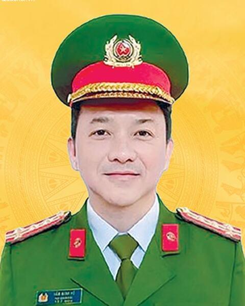 Đồng chí Sầm Minh Hồ
