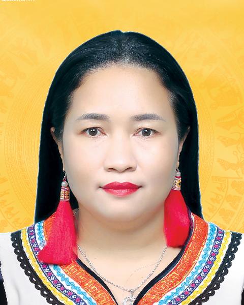 Đồng chí Chamaléa Thị Thủy