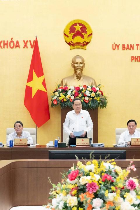 [Ảnh] Ủy ban Thường vụ Quốc hội khai mạc Phiên họp thứ 56