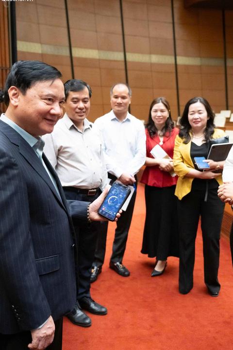 [Ảnh] Phó Chủ tịch Quốc hội Nguyễn Khắc Định chủ trì cuộc họp về công tác chuẩn bị Kỳ họp thứ Nhất, Quốc hội khoá XVI