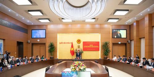 Tổng Bí thư Tô Lâm chủ trì Hội nghị công bố quyết định kiểm tra, giám sát của Bộ Chính trị, Ban Bí thư năm 2026 đối với Ban Thường vụ Đảng ủy Quốc hội