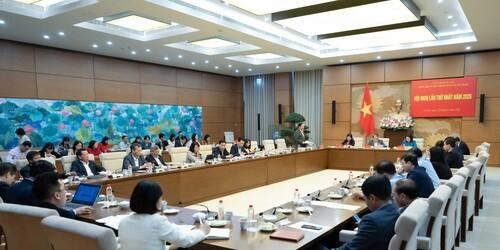 Hội nghị Đảng bộ Ủy ban Pháp luật và Tư pháp lần thứ Nhất năm 2026