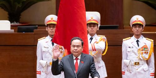 Chủ tịch Quốc hội khoá XVI Trần Thanh Mẫn tuyên thệ nhậm chức: Nguyện cống hiến hết sức mình, phụng sự Tổ quốc, phục vụ Nhân dân
