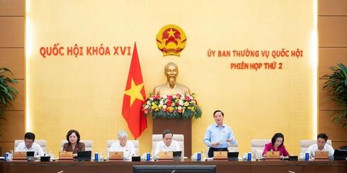 UBTVQH cho ý kiến về dự án Pháp lệnh sửa đổi, bổ sung một số điều của Pháp lệnh Hợp nhất văn bản quy phạm pháp luật: Hoàn thiện thể chế cho kỷ nguyên mới