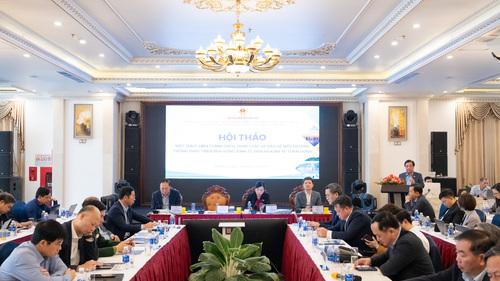 Phó Chủ tịch Quốc hội Lê Minh Hoan: Tiếp tục hoàn thiện hệ thống chính sách, pháp luật để phát triển kinh tế biển bền vững