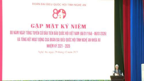 Quốc hội Việt Nam: 80 năm khẳng định sứ mệnh cao cả và tinh thần đại đoàn kết