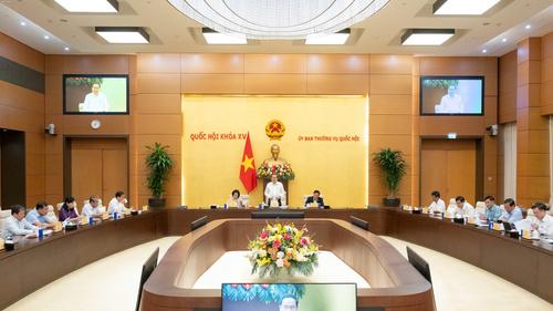 Chủ tịch Quốc hội chủ trì cuộc họp về công tác chuẩn bị cho Kỳ họp thứ Nhất, Quốc hội khoá XVI