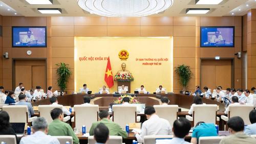 Uỷ ban Thường vụ Quốc hội cho ý kiến về phát triển kinh tế - xã hội giai đoạn 2021 - 2025, kế hoạch giai đoạn 2026 - 2030