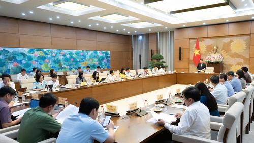 Sẵn sàng cho Kỳ họp thứ Nhất, Quốc hội khoá XVI